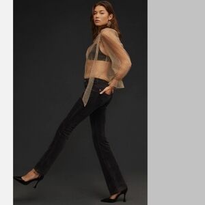 PILCRO | Corduroy Flare Jeans